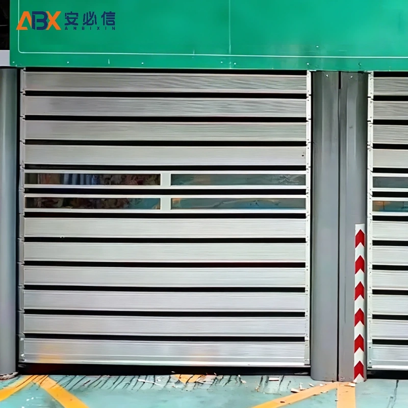 抚顺市金属快速门